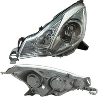 Scheinwerfer FüR Citroen C3 2009-2013 Links