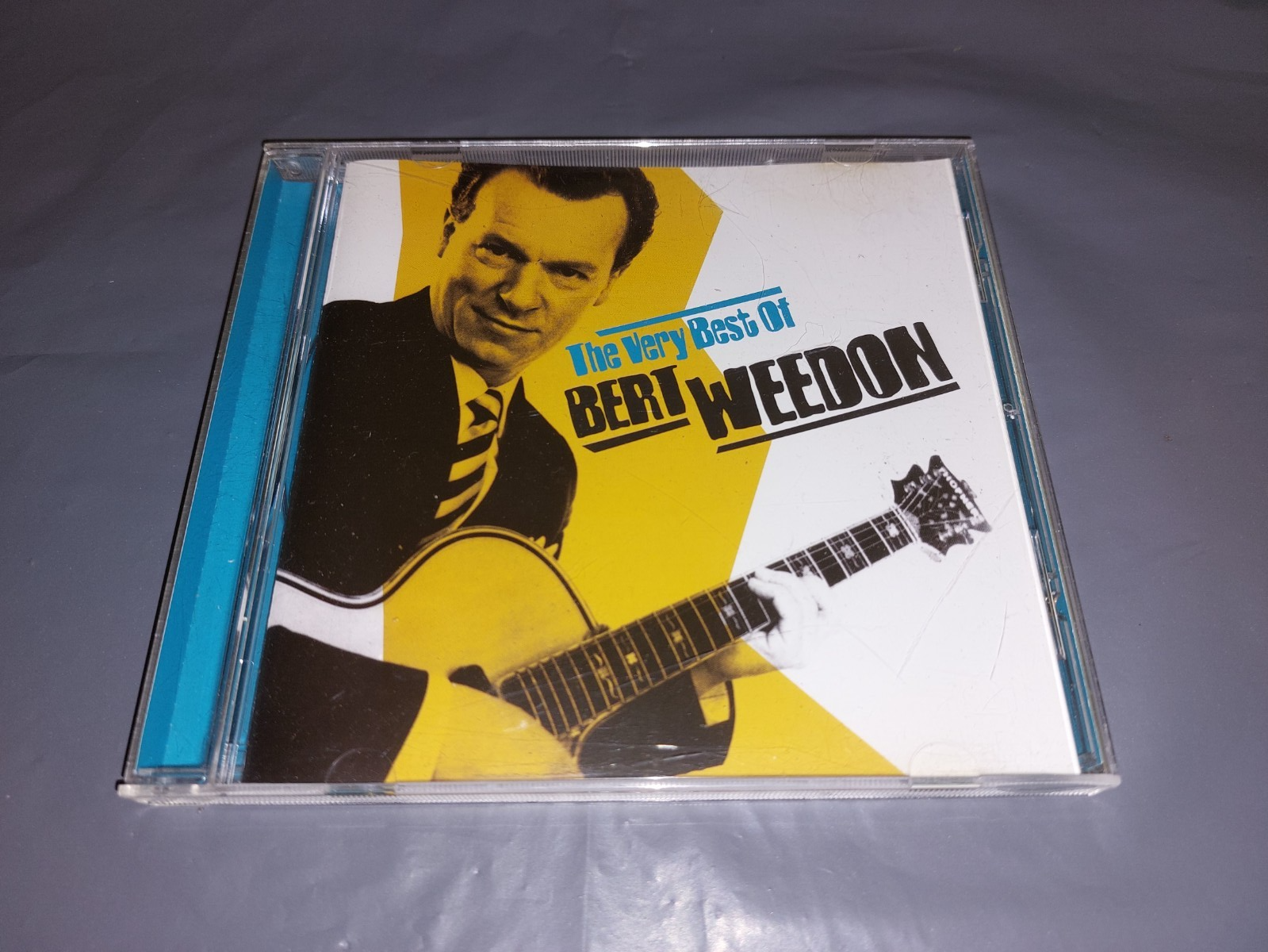 Bert Weedon – The Very Best Of Bert Weedon CD ALBUM EXCELLENT 2002