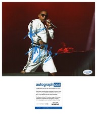 JA RULE SIGNED HIP HOP RAPPER 8x10 PHOTO - ACOA COA JA RULE SIGNED HIP HOP RAPPER 8x10 PHOTO - ACOA COA