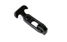 Rubber T Handle & fittings  Locker Catches & Latches 100mm long