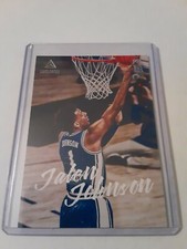 2021 Chronicles Luminance Draft Picks Rookie Card RC #88 Jalen Johnson Atlanta