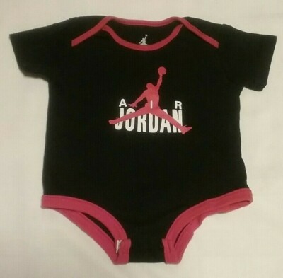 AIR JORDAN Jumpman one piece jumpsuit 9 mo 12 mo 1 YEAR OLD NBA basketball eBay