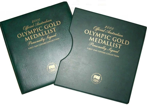Sydney 2000 Olympics Set PERSONALLY SIGNED by all the Australian Gold Medalists