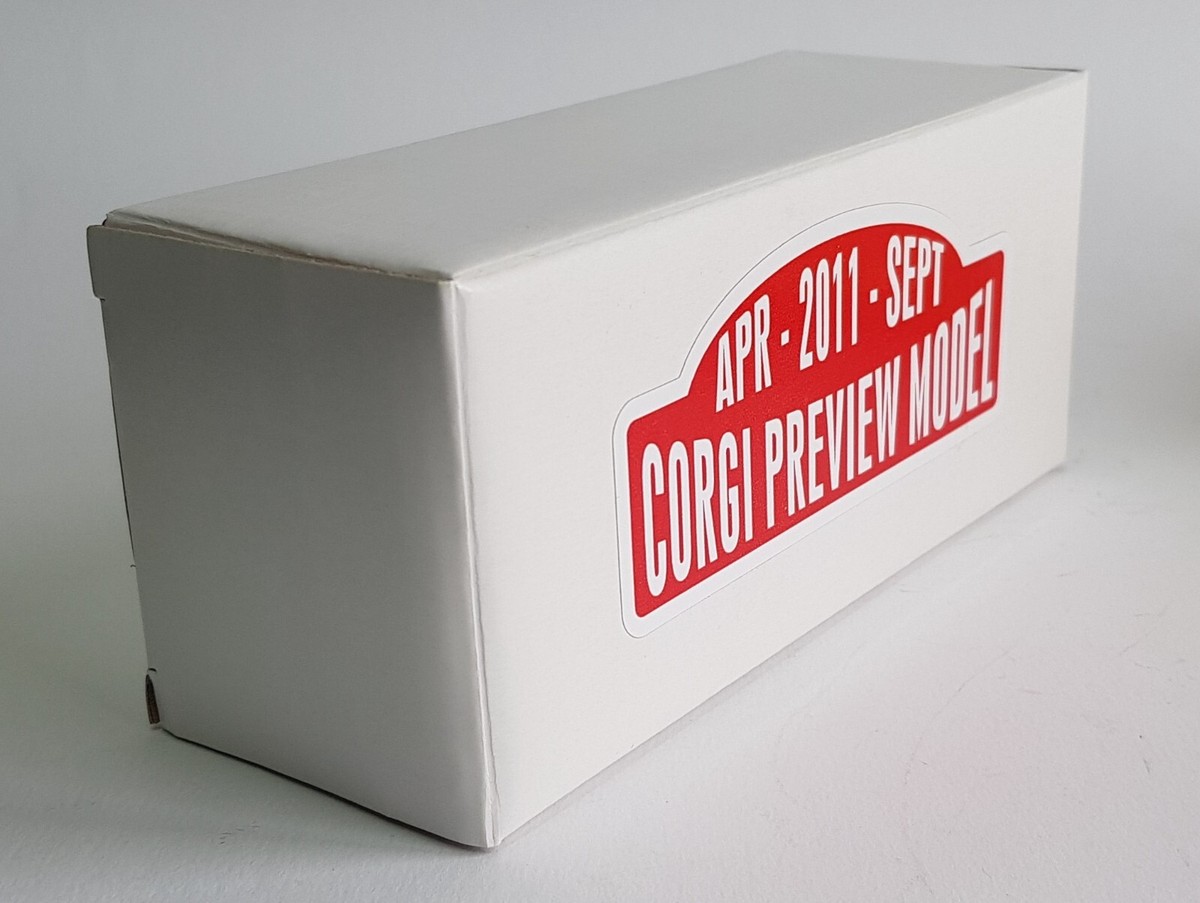 Corgi Toys Avril 2011,Jaguar / Daimler Aperçu Modèle Superbe État Neuf Condition