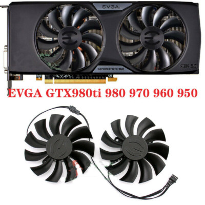 EVGA GTX980ti 980 970 960 950 graphics card cooling fan PLA09215B12H