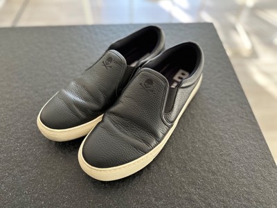 G/Fore Golfschuhe Disruptor US12 UK 11 EU45 Schwarz Leder Slipper Herren