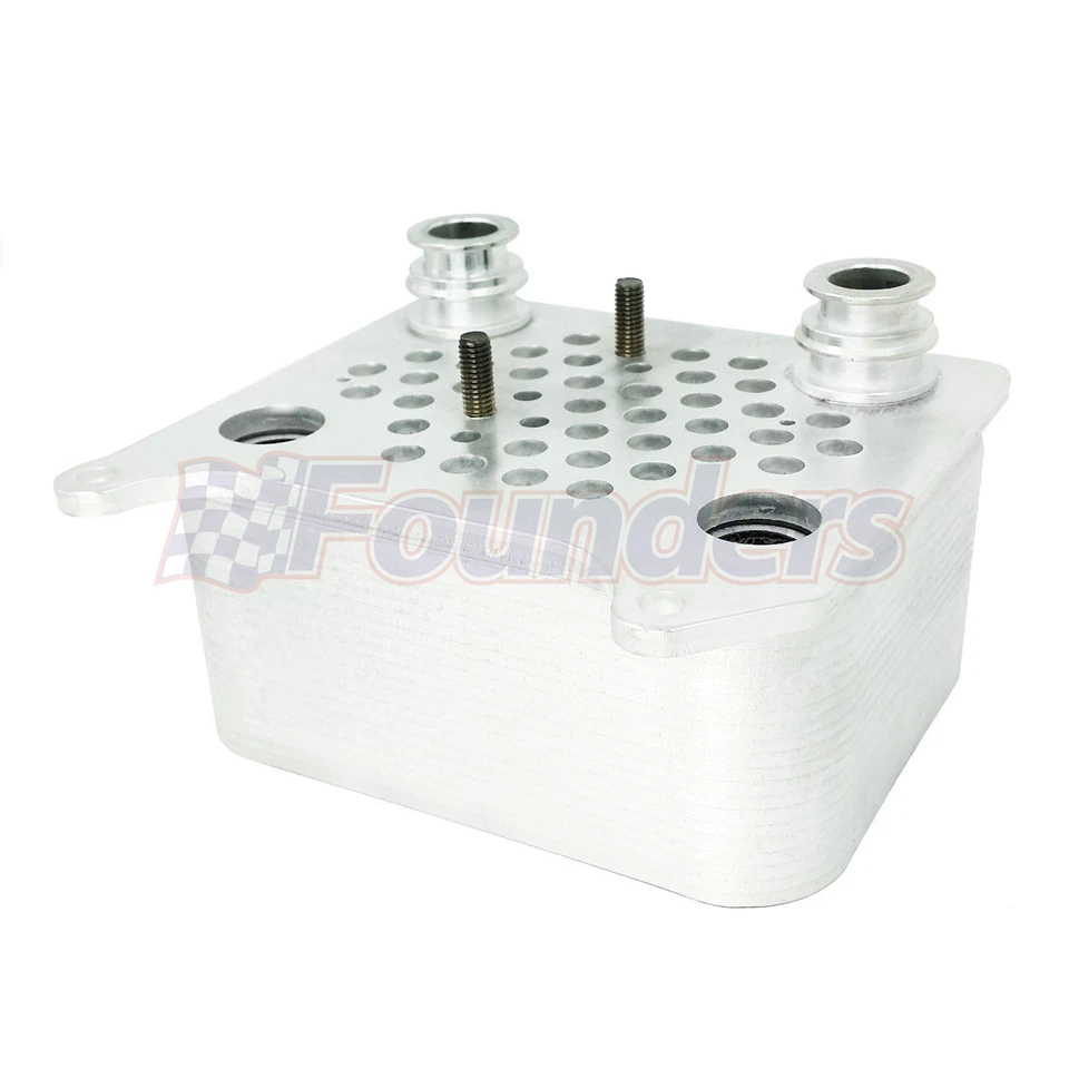 Engine Oil Cooler Kit For 03-2007 Ford F-250 F-350 F-450 Super Duty 3C3Z6A642CA - Image 2 of 3