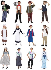 victorian dressing up