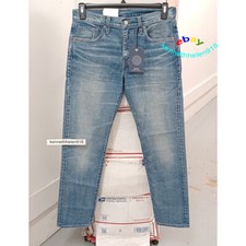 LEVIS MADE IN JAPAN 502 TAPER FIT JEANS A58810004 BLUE MENS SIZE 30X32,31X34