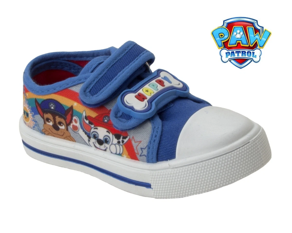 Paw patrol shop chase shoes