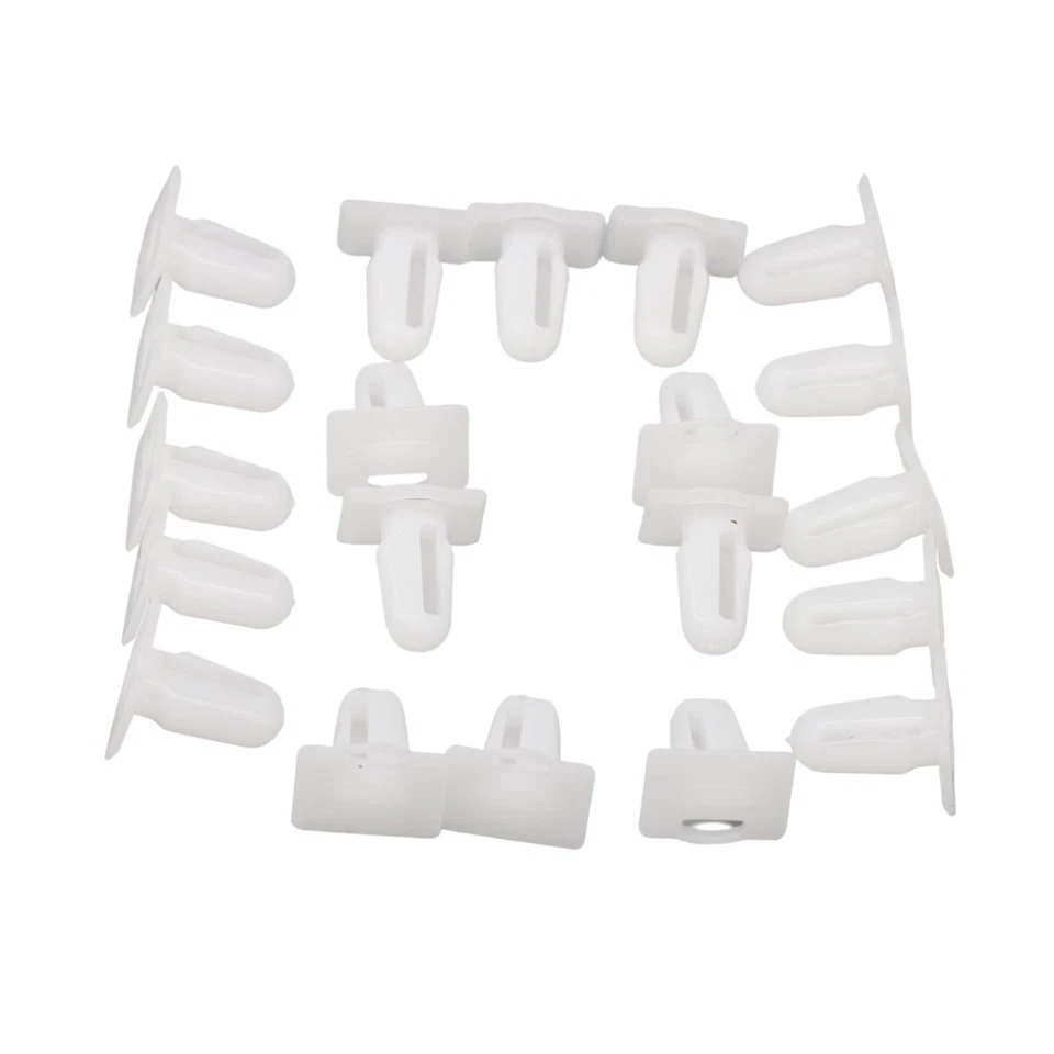 Зажимы для отделки дверного порога для BMW M2 M3 M4 M5 M6 51471840960 2016-2019 годов выпуска 100 шт. США - Изображение 2 из 4