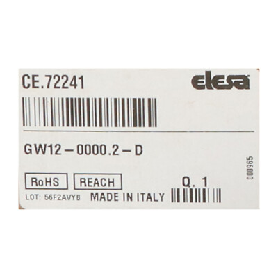 Elesa CE.72241 Digital/Analogue Indicator New NFP