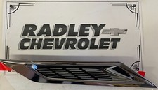 NEW GM OEM 11-15 CADILLAC CTS FENDER- GRILL RIGHT GENERAL MOTORS GMC 20881030