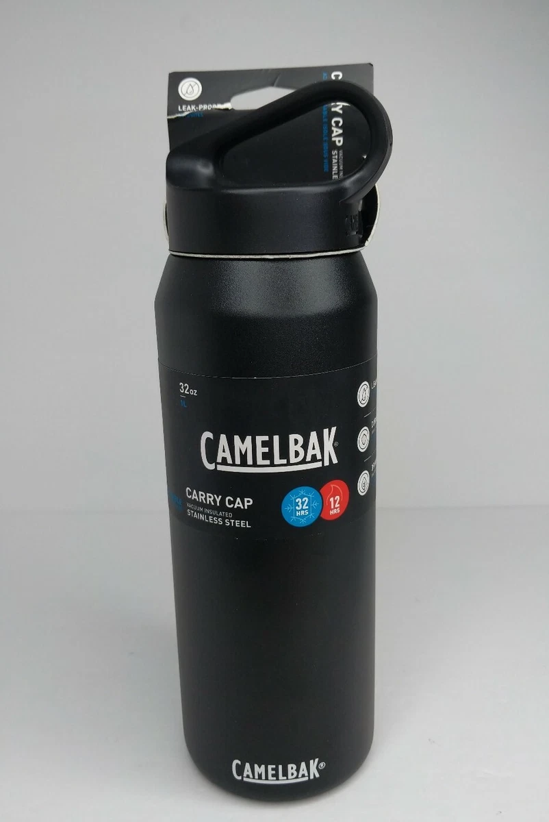 CamelBak Carry Cap 32 oz Bottle, Insulated Stainless Steel, HOD