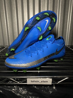 New Nike Phantom GT Elite DF FG Photo Blue Metallic Silver 2021 Sz 8  CK8439-400 | eBay