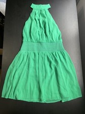 ASOS DESING soft mini dress in green us sz 6