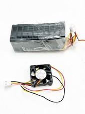 10PCS - 5V Cooling Computer Case Fan 1.6 x 1.6 x 0.4 in 2-Pin Model: 4010S