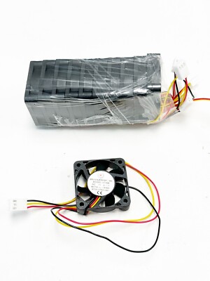 10PCS - 5V Cooling Computer Case Fan (1.6 x 1.6 x 0.4 in) 2-Pin Model: 4010S