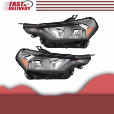 Halogen Left & Right Headlight Lamp Assembly NEW Fit 2023-25 Chevrolet Colorado