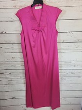 Vintage Collectibles JC Penney Pink Elegant Romantic Nightgown Women's SZ Medium