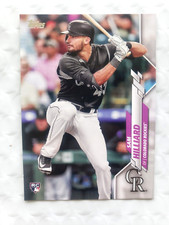 2020 TOPPS SERIES 1 - Sam Hilliard - Nice ROOKIE CARD # 12 - NRMNT/MINT. rookie card picture