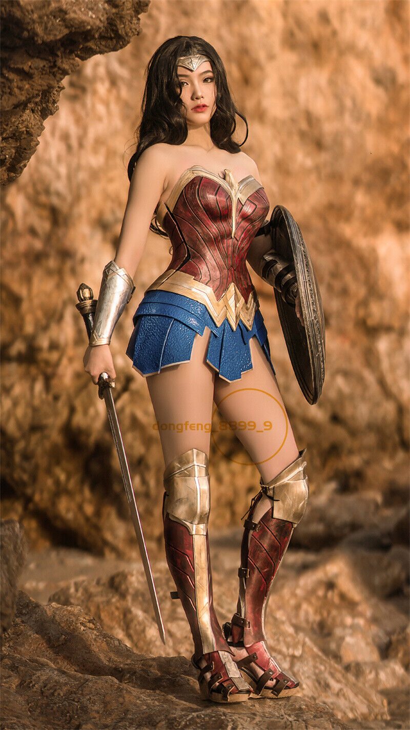 Diana Prince Wonder Woman Cosplay Costume - Deluxe Version