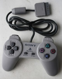 RARE PLAYSTATION ONE 1 CONTROLLER SCPH 1080 U 94041 JAPAN NEW NOS !