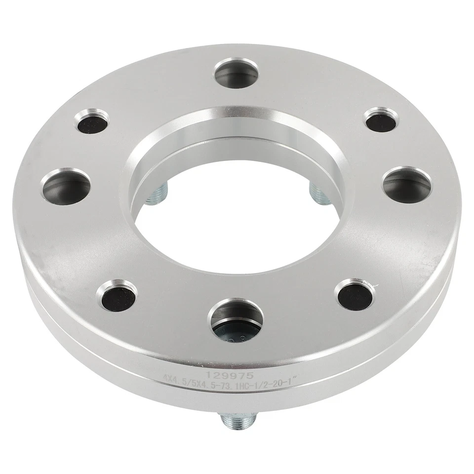 Adaptadores de rueda 4X 1" 4x4,5 a 5x4,5 para Hyundai Sonata 1989-2005 Elantra 92-2006 Foto 4 de 4