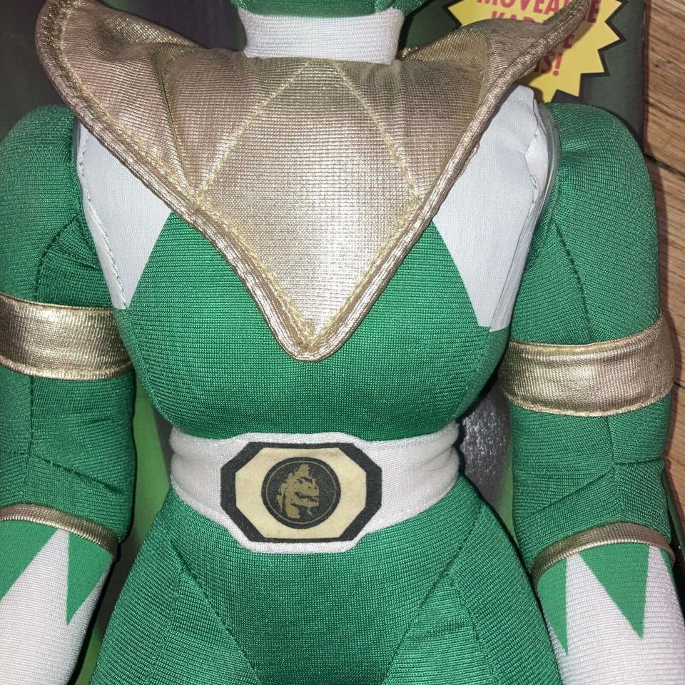1994 Mighty Morphin Power Rangers Tommy Green Ranger 17” Moveable ...