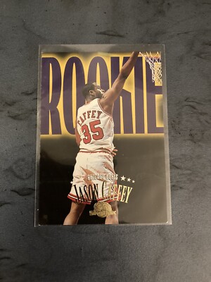 1995-96 Skybox Premium Rookie Road Map Jason Caffey Chicago Bulls #222