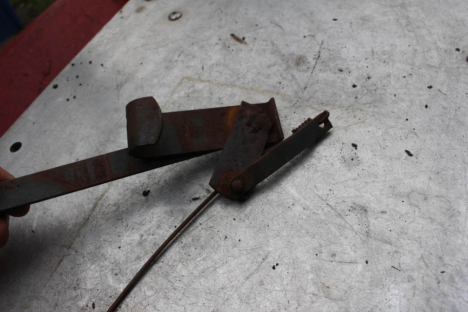 MOZ ALL model M-4 ENGAGEMENT LEVER, ARBOR, Classic, 20"  WIND KING ELEC  - Image 3 of 4