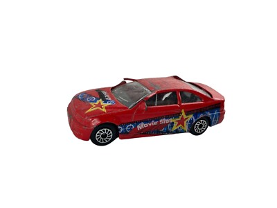 DKC-2 Movie Star Vintage Modellfahrzeug Rot Platt A-Säulen Gebrochen Dachschaden