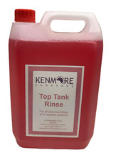 Pink Toilet Flush Fluid 5ltr Kenmore Top Tank Rinse Caravan Chemical Toilet