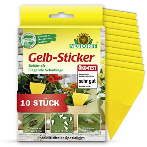 Neudorff 33433 Adesivi 10 Pezzi Colore: Giallo (x4u)