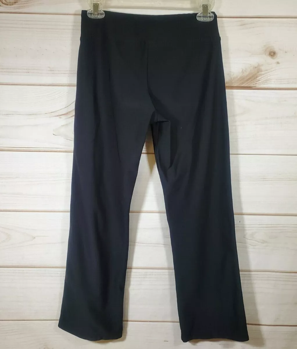 Nike Dri-Fit Leggings Women's XSS Black Flare Active Gym Yoga Pants RN  56323