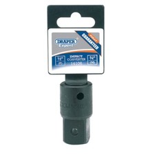 Image of Draper Expert 1/2" (Female) X 3/4" (Male) Impact Socket Converter 14106
