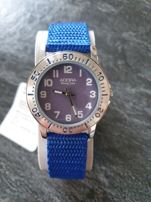 Adora Young Line Kinderuhr Quartz * Analog 3 BAR Mineralglas 