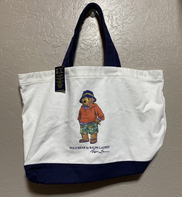 polo ralph lauren beach bag