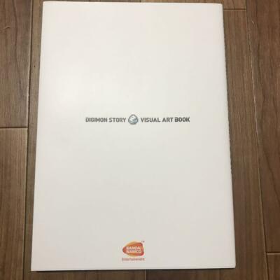 Digimon Story Visual Art Book Illustration Works Digital Monster