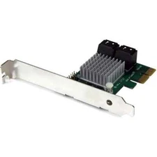 StarTech 4 Port PCI Express 2.0 SATA III RAID Controller Card PEXSAT34RH - HIGH