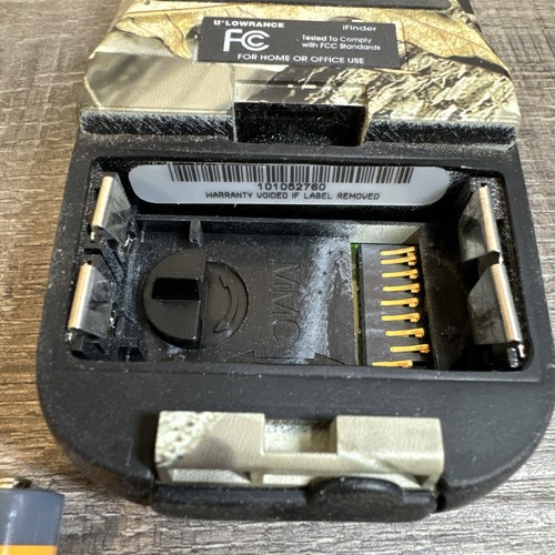 Lawrence Finder Hunt GPS+wass Receiver Real tree Camo Instructions - Picture 7 of 10