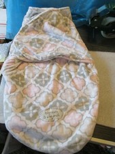 Blankets And Beyond Pink Infant Swaddle