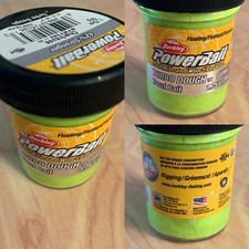 Turbo Dough PowerBait Glitter Trout Bait Fishing Fish Bait That Won’t Let Go
