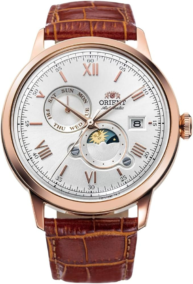 Orient Bambino Sun & Moon RE-AK0801S10B Orologio Uomo Meccanico