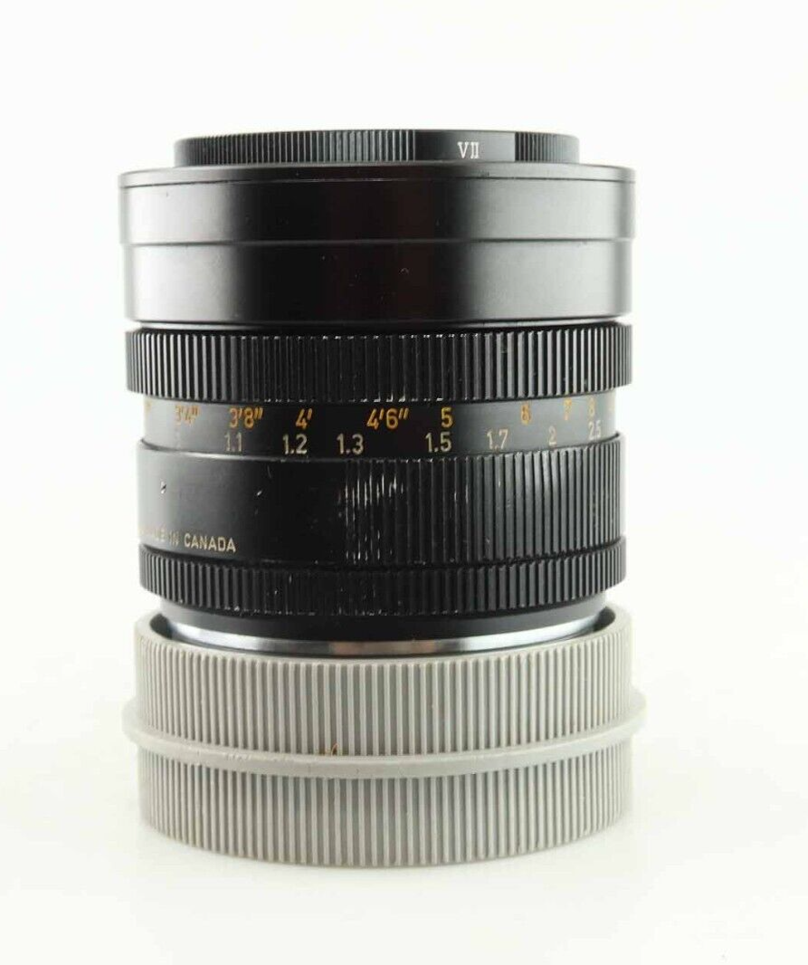 ライカ LEITZ  SUMMICRON-R 90mm F2 Leica Summicron R f2 90mm 3 CAM Objektiv Lens Leitz Canada 94446