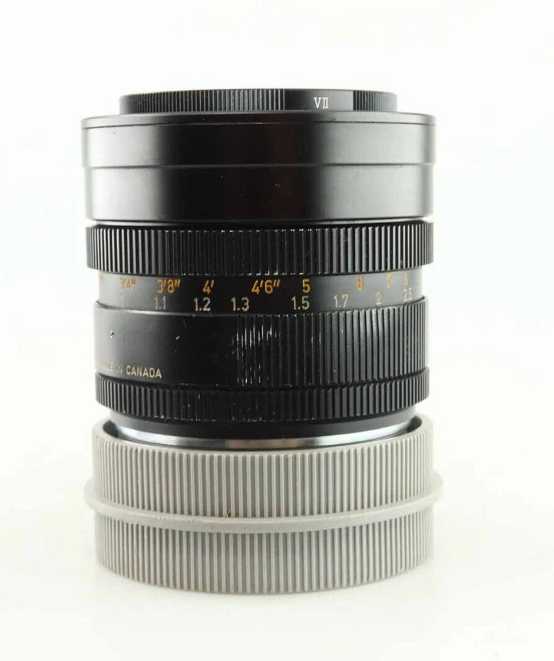 Leica Summicron R f2 90mm 3 CAM Objektiv Lens Leitz Canada 94446 - Bild 4 von 4