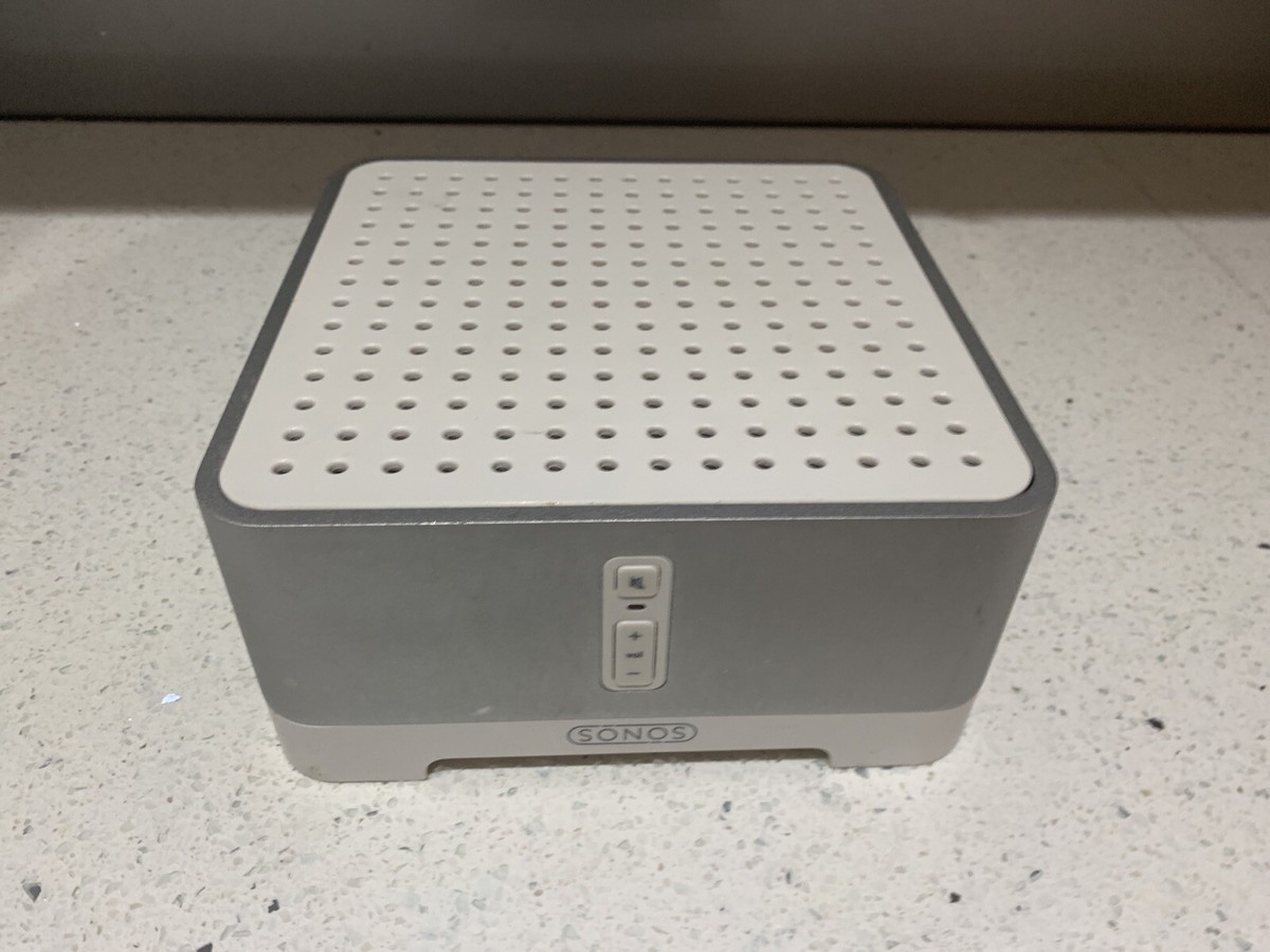 SONOS ZonePlayer ZP120 Connect Amp 2 x 55W Wireless Music