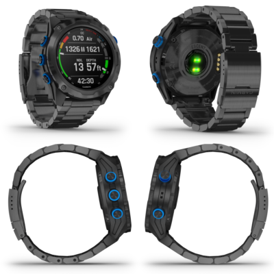 Garmin Descent Mk2i Descent T1 Bundle with Dive Computer and Power