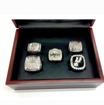 San Antonio Spurs CHAMPIONSHIP RING SET NBA David Robinson Tim