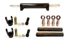 10 Dual Ended Ram Tie Rod And Clevice Kit 34 Heim Joint Hydraulic Steering